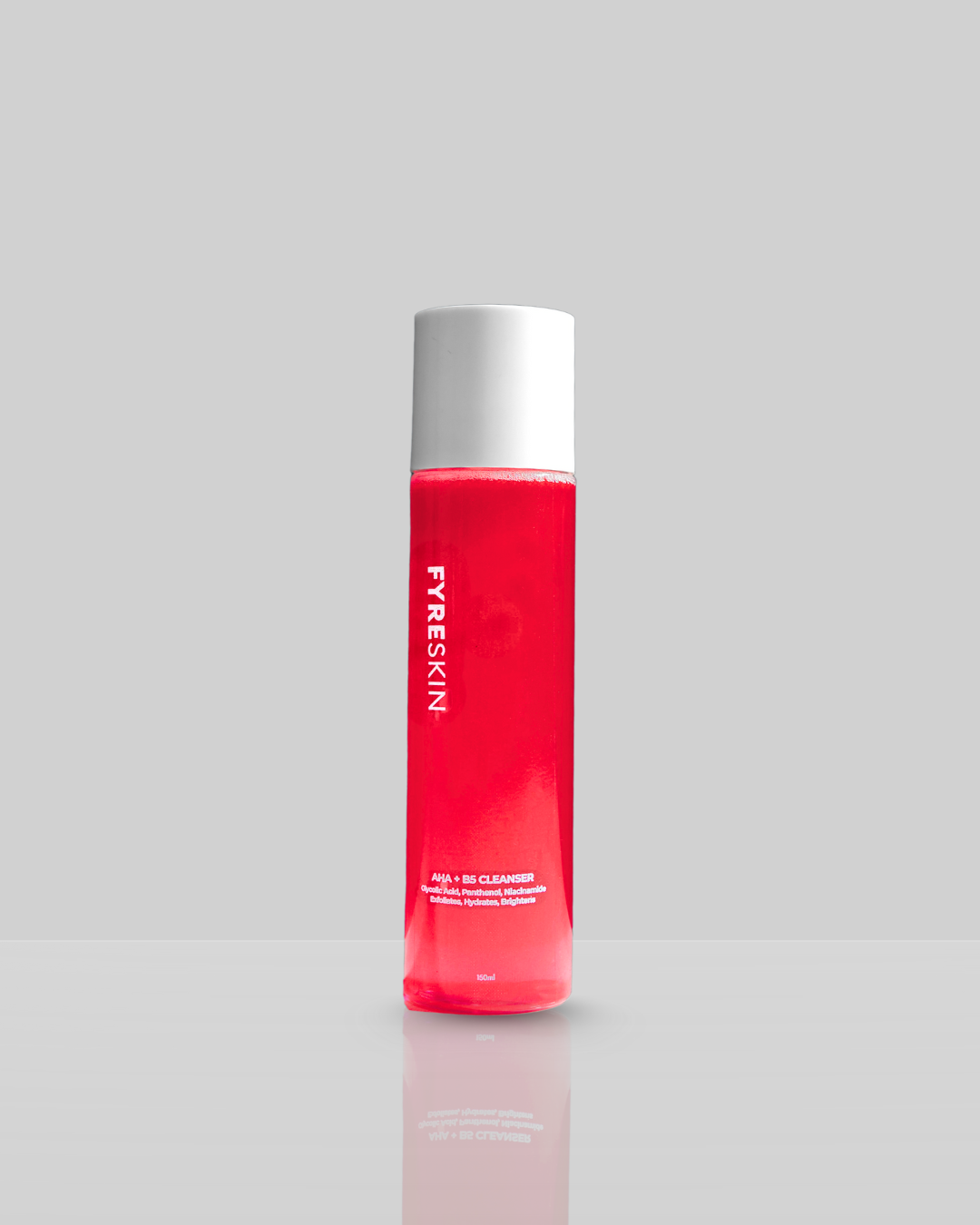 fyre skin AHA + B5 face cleanser 