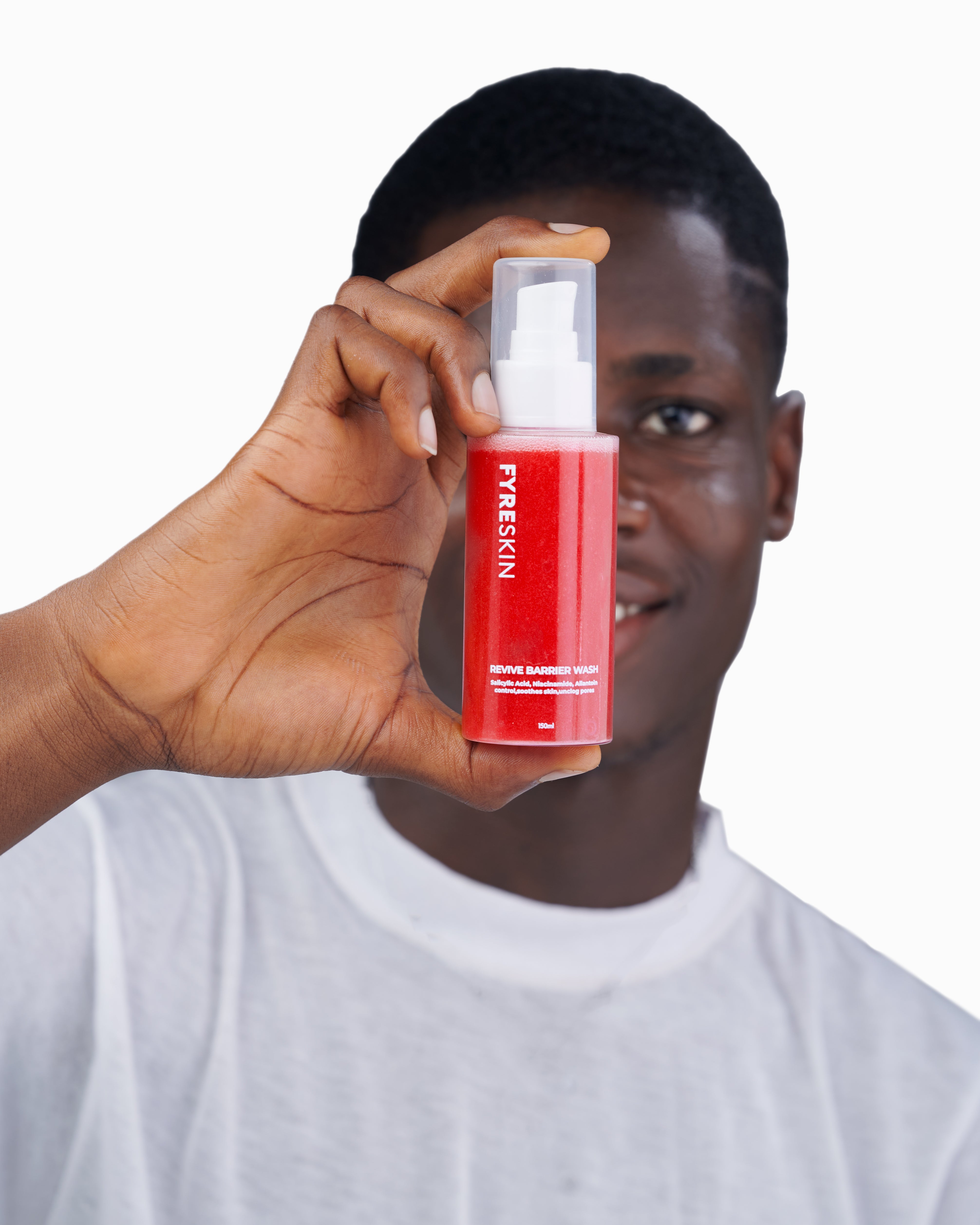 Revive barrier face wash