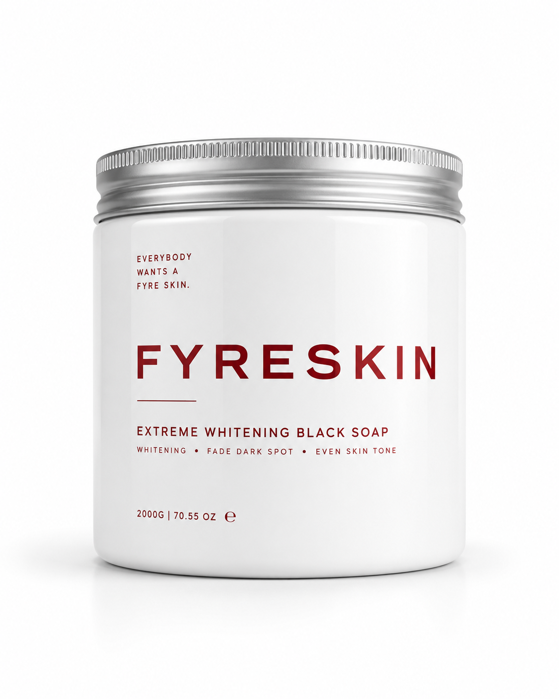 EXTREME WHITENING BLACK SOAP