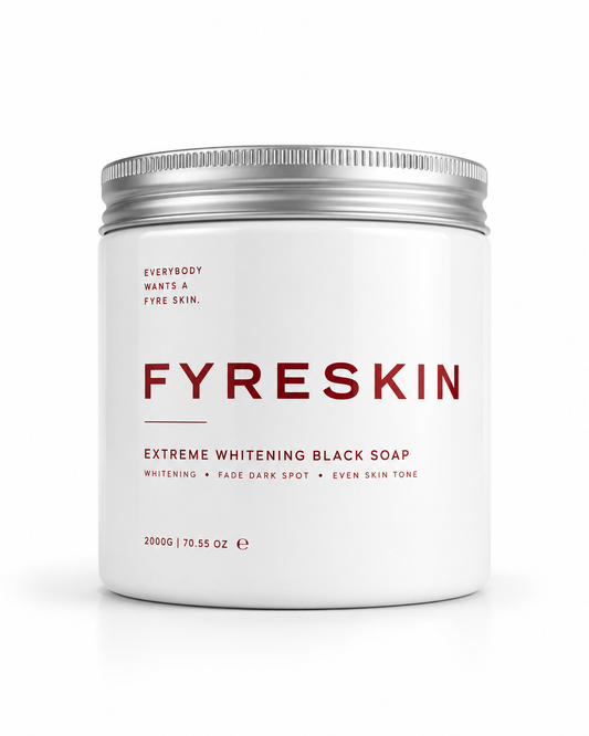 EXTREME WHITENING BLACK SOAP
